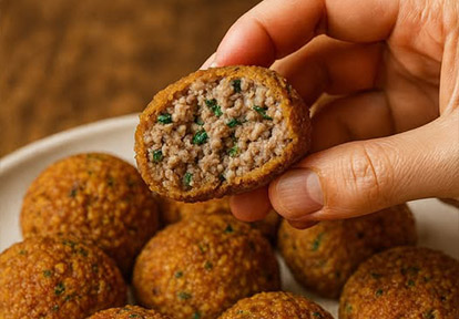 Bolinho de Carne